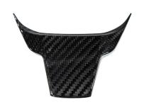 Carbon Fiber Lower Steering Wheel Cover (Gloss Finish) 16-21 Honda Civic/17-21 Honda Civic Type-R FK8 OLM Outside Line Motoring
