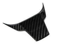 Carbon Fiber Lower Steering Wheel Cover (Gloss Finish) 16-21 Honda Civic/17-21 Honda Civic Type-R FK8 OLM Outside Line Motoring
