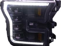 2015-2017 Ford F150 Bi-Beam Headlights Infinite Series White DRL OLM