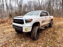 2014-2021 Toyota Tundra Bi-Beam Headlights Infinite Series White DRL OLM