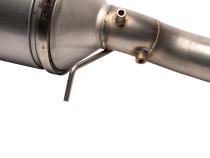 2007-2010 Silverado/Sierra 2500/3500 6.6L Duramax CC/SB Only Aftermarket DPF