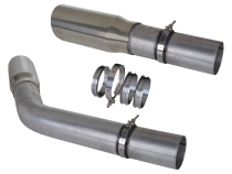 4 Inch Quick Connect Couplers 3 CNC Machined Flanges And 1 V-Band Clamp Diamond Eye