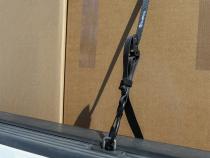 1 Inch x 8' Cam-Lock Tie Down with Soft-Tie 2 Pack Bullring