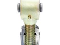 RockNut 21-Up Bronco Billet Aluminum Johnny Joint Rear Upper Control Arm Set Double Adjustable RockJock 4X4