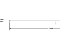 Antirock Fabricated Steel Sway Bar Arms 07-18 Wrangler JK Bent Style 21 Inch Long OAL 19.5 Inch C-C Slight Bend Includes Stickers Pair RockJock 4x4