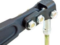 Antirock Sway Bar Kit 20 and Up Jeep JT Gladiators Rear Bolt-On Steel Arms RockJock 4x4