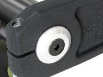 Antirock Sway Bar Kit 20 and Up Jeep JT Gladiators Rear Bolt-On Steel Arms RockJock 4x4