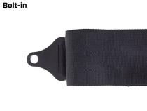 5.2 Harness with Removable Pads on Shoulder and Ratchet Lap Belt PRP Seats
