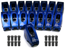 1.6 SBC Self Aligning Race Series Rocker Arms Set 3/8 Inch Set of 16 Scorpion Racing Products