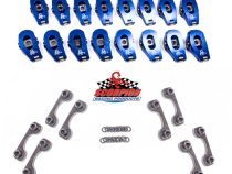 1.7 L92 LS Race Series Rocker Arms Set 8mm Non Adjustable Scorpion Racing Products