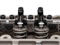 Shaft Rocker Arm Set LS3/L92 AFR Mongoose &amp;amp; Trickflow Gen X 255 Heads Steel Bodies 1.7/1.8 Ratio Bronze Bushings Scorpion Racing Black Oxide Finish Scorpion Racing