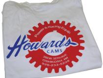 T-Shirt; Howards Cams SHIRT-RETRO-3XL