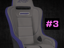Shreddy Edition Podium Suspension Seat Cracked Black PRP Seats