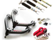3 Inch Leveling Kit Combo W/ Bilstein 24-253161 24-6468 11-20 Silverado/Sierra HD Stage 2 SuspensionMaxx