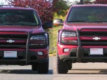 2.5 Inch Leveling Kit For Chevrolet Trailblazer/GMC Envoy/Buick Ranier/Isuzu Asender SuspensionMaxx