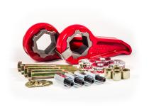 1 inch-2.5 Inch Leveling Kit For 15-16 Silverado/Sierra 2500HD/3500HD MAXX Cam 5: SuspensionMaxx