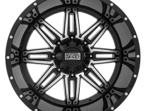 Aluminum Wheels 20x9 Radar T-21 CH Chrome 5 On 114.3/5 On 127 Bolt Pattern -12 Offset Twisted Off-Road