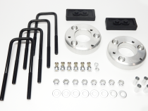 2 Inch Leveling Lift Kit Includes Front Strut Extensions 1 Inch Rear Blocks For 09-13 Ford F-150 Top Gun Customz