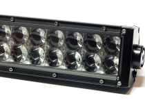 50 Inch LED Light Bar Straight Dbl Row Chrome Series Combo Flood/Beam 288W Dt Harness 79900 25,920 Lumens Top Gun Customz