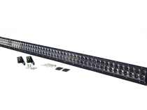 54 Inch LED Light Bar Straight Dbl Row Chrome Series Combo Flood/Beam 312W Dt Harness 79900 28,080 Lumens Top Gun Customz