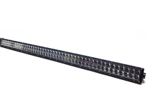 54 Inch LED Light Bar Straight Dbl Row Chrome Series Combo Flood/Beam 312W Dt Harness 79900 28,080 Lumens Top Gun Customz