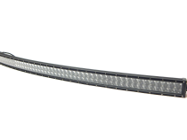 54 Inch LED Light Bar Crvd, Chrome Series Dbl Row Combo Flood/Beam 312W Dt Harness 79900 28,080 Lumens Top Gun Customz