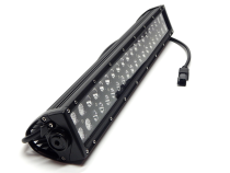 20 Inch LED Light Bar Black Series Straight Dbl Row Combo Flood/Beam 120W Dt Harness 79900 10,800 Lumens Top Gun Customz