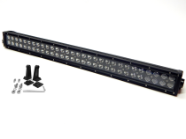 30 Inch LED Light Bar Black Series Straight Dbl Row Combo Flood/Beam 180W Dt Harness 79900 16,200 Lumens Top Gun Customz