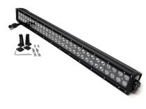 40 Inch LED Light Bar Black Series Straight Dbl Row Combo Flood/Beam 240W Dt Harness 79900 21,600 Lumens Top Gun Customz