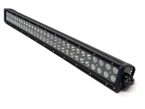 40 Inch LED Light Bar Black Series Straight Dbl Row Combo Flood/Beam 240W Dt Harness 79900 21,600 Lumens Top Gun Customz