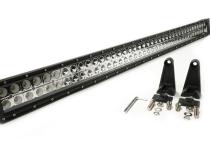 40 Inch LED Light Bar Dbl Row Combo Amber/White Flood/Beam 72W Dt Harness 79900, 79904 14,400 Lumens Top Gun Customz