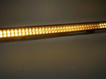 50 Inch LED Light Bar Dbl Row Combo Amber/White Flood/Beam 72W Dt Harness 79900, 79904 18,000 Lumens Top Gun Customz