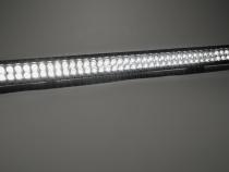 50 Inch LED Light Bar Dbl Row Combo Amber/White Flood/Beam 72W Dt Harness 79900, 79904 18,000 Lumens Top Gun Customz