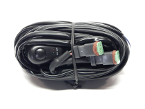 Light Bar Harness Switch DT Connector Dual Plug Top Gun Customz