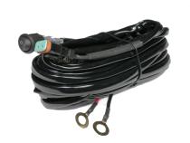 Light Bar Harness Rocker Flip Switch Single DT Connector Top Gun Customz