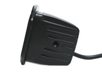 3 Inch Square Flush Mount Cree Flood Beam LED Lights Pair Black Series With Harness 79903 Top Gun Customz