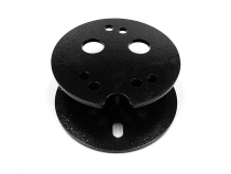Wrangler Spare Tire Adapter Spacer For 87-18 Jeep Wrangler Top Gun Customz