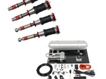 AirPlus Air Struts w/ VERA Evo Management For 04-08 Acura TSX 03-07 Honda Accord TruHart