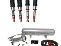 AirPlus Air Struts w/ VERA Essential Management For 04-08 Acura TSX 03-07 Honda Accord TruHart