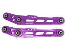 Rear Lower Control Arms Purple For 90-01 Acura Integra 88-95 Honda Civic 88-91 Honda CRX TruHart