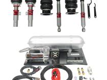 AirPlus Air Struts w/ VERA AccuAir ePlus Connect Pressure For 17-21 Honda Civic Hatchback TruHart