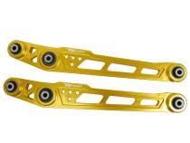 Rear Lower Control Arms Gold For 96-00 Honda Civic TruHart
