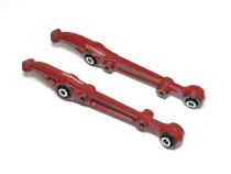Front Lower Control Arms W/ Pillowball Red For 96-00 Honda Civic No SI/Type R TruHart