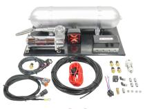 AirPlus Air Struts w/ VERA AccuAir ePlus Connect Pressure For 03-07 Infiniti G35 03-08 Nissan 350Z TruHart