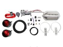 StreetPlus Coilovers w/ Front Air Cups Plus Silver Management For 08+ Subaru STI 15+ Subaru WRX TruHart