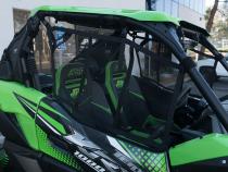 Mesh Window Net Set for Kawasaki KRX and KRX 4 Front PRP Seats