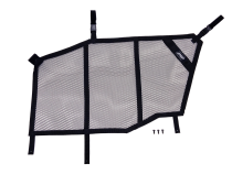 Mesh Window Net Set for Kawasaki KRX and KRX 4 Front PRP Seats