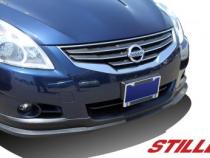 Nissan Altima Sedan Front Lip Spoiler Unpainted For 10-12 Nissan Altima Sedan Stillen