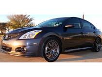 Nissan Altima Sedan Front Lip Spoiler Unpainted For 10-12 Nissan Altima Sedan Stillen