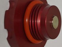 Billet Aluminum Oil Cap with N54 Neodymium Magnet Redline Cams